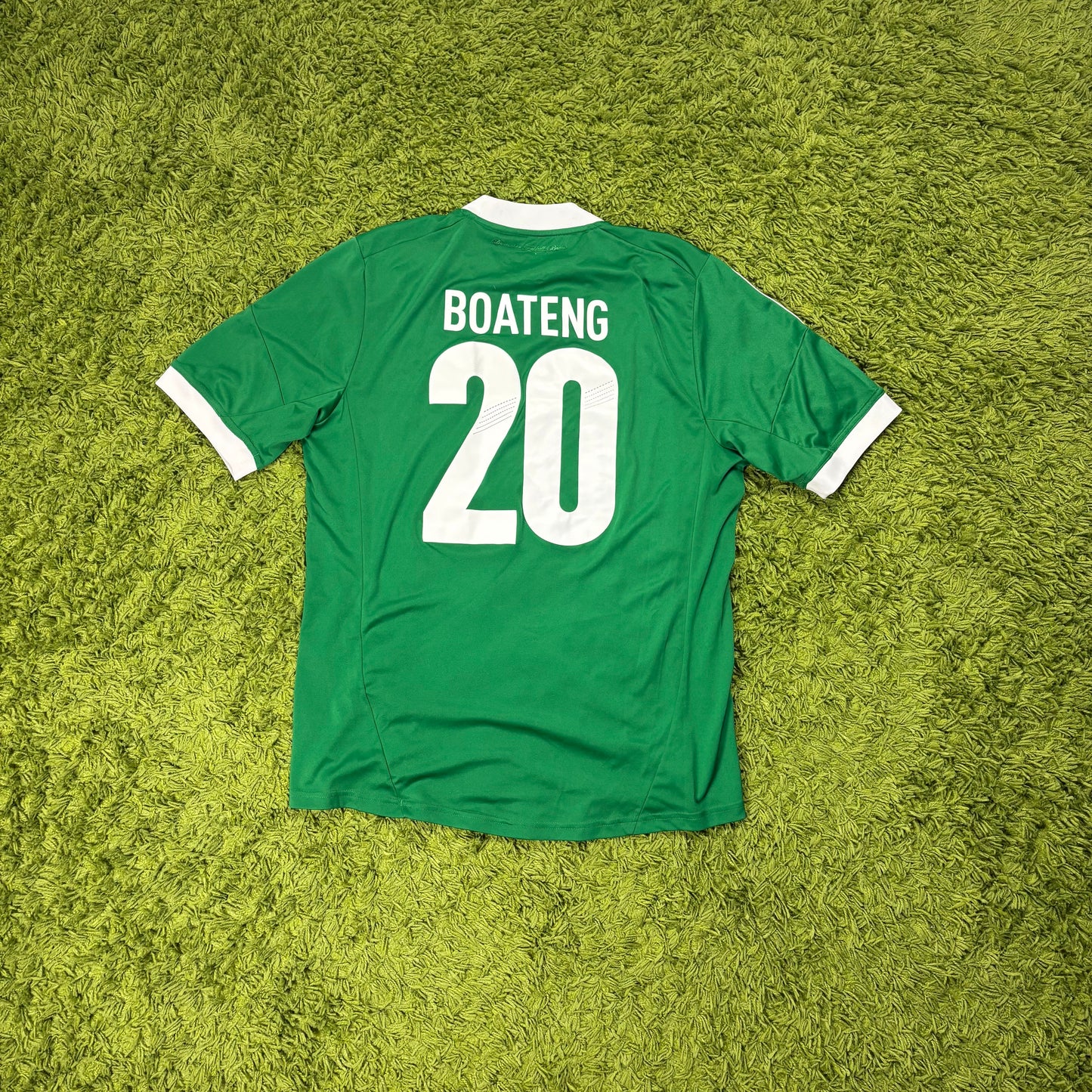 Adidas Deutschland DFB Boateng Trikot Grün Größe L 2012