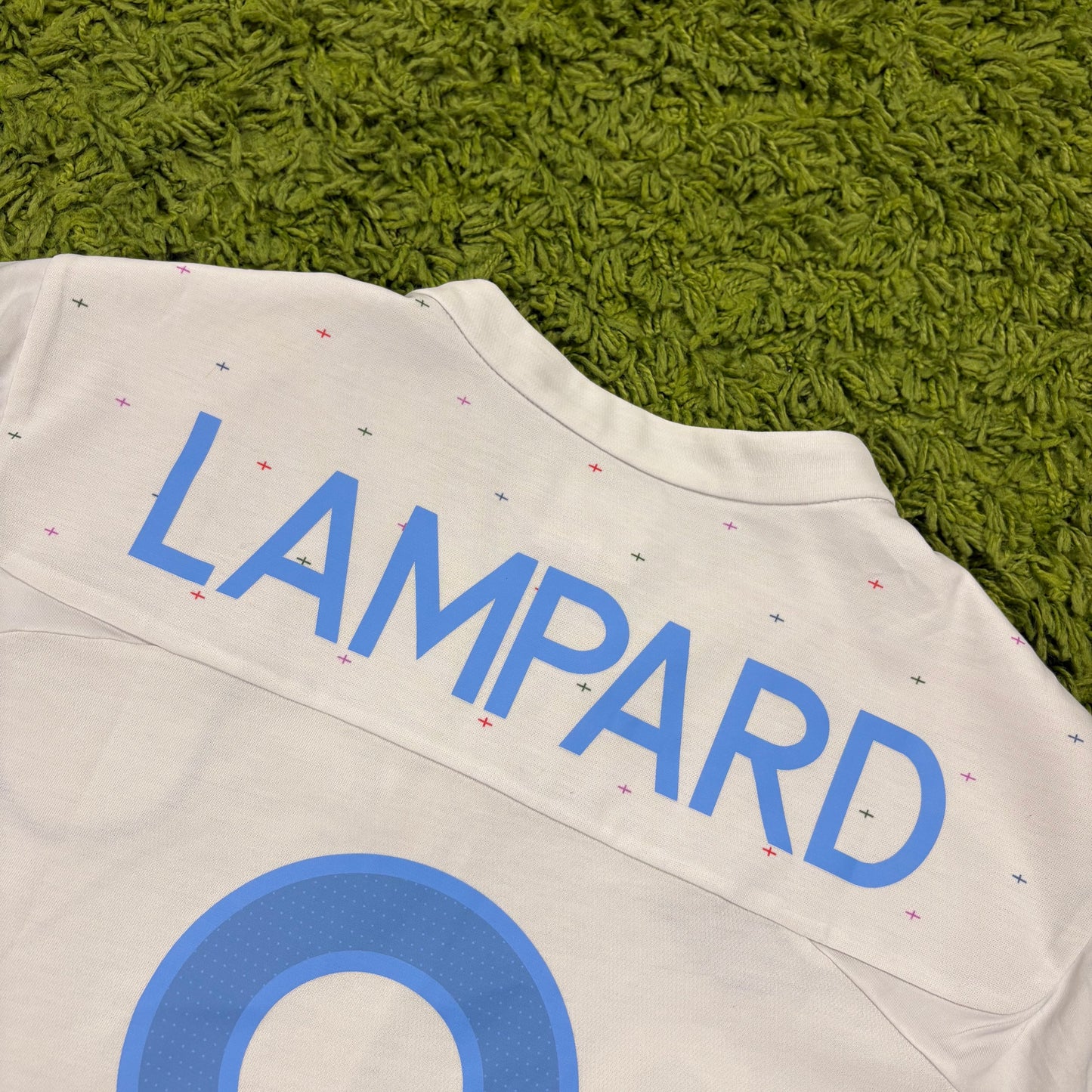Umbro England Lampard Trikot Weiß Größe L 2010