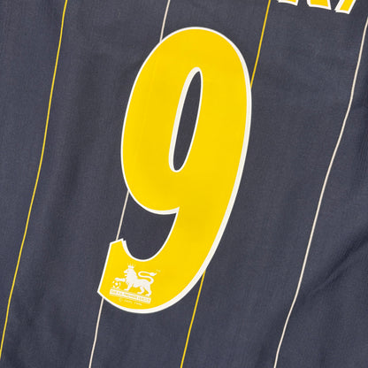 Nike Leeds United Viduka Trikot blau Größe L 2003 2004