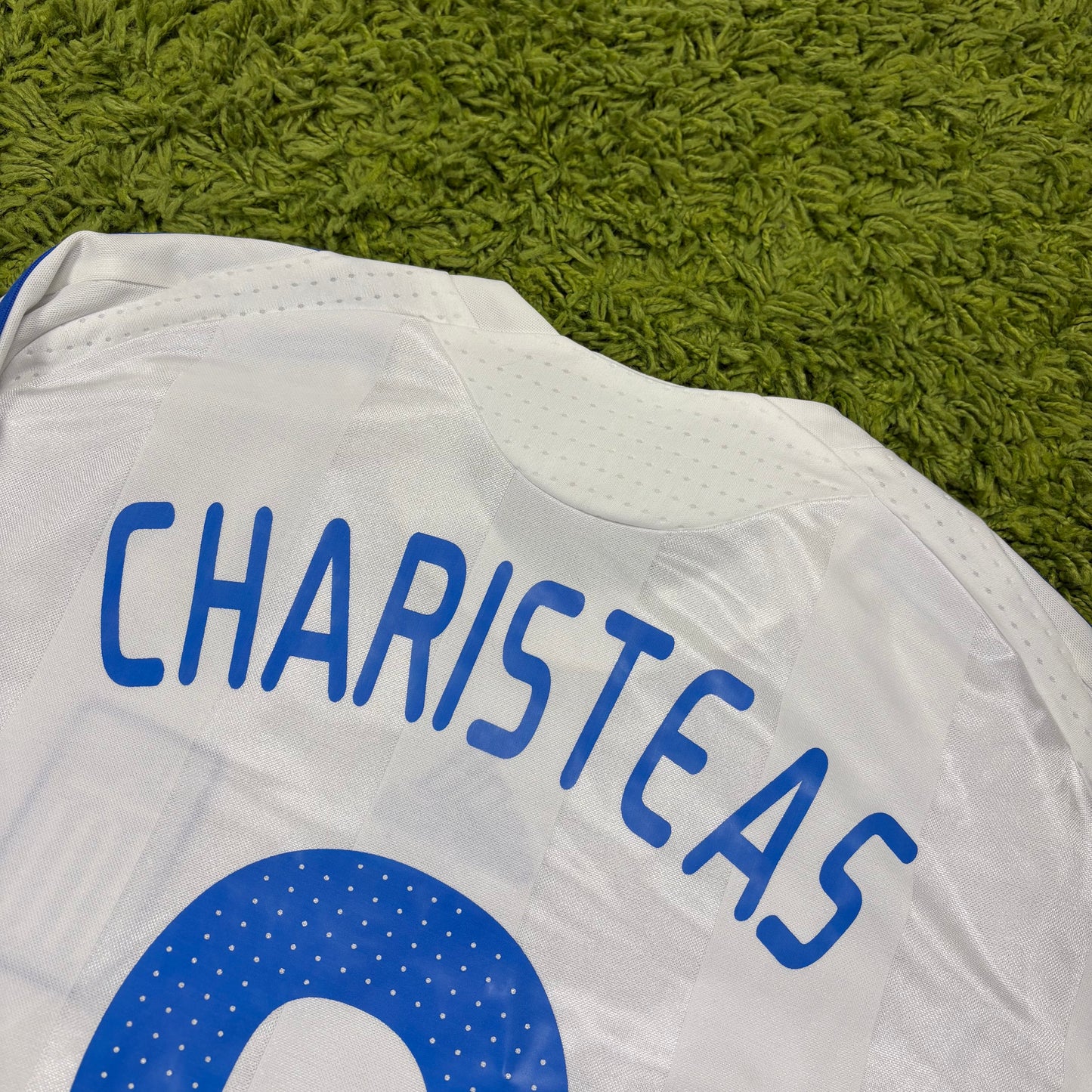 Adidas Griechenland Trikot Charisteas weiß Größe M 2008