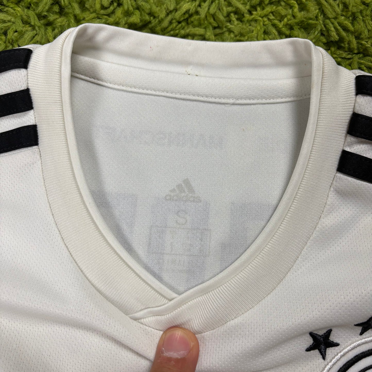 Adidas Deutschland DFB Kroos Trikot Weiß Größe S 2018