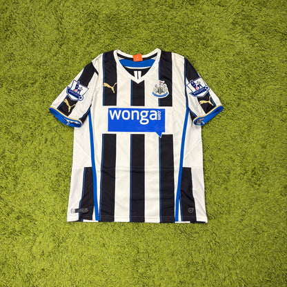 Puma Newcastle United Coloccini Trikot Weiß Größe M 2013 2014