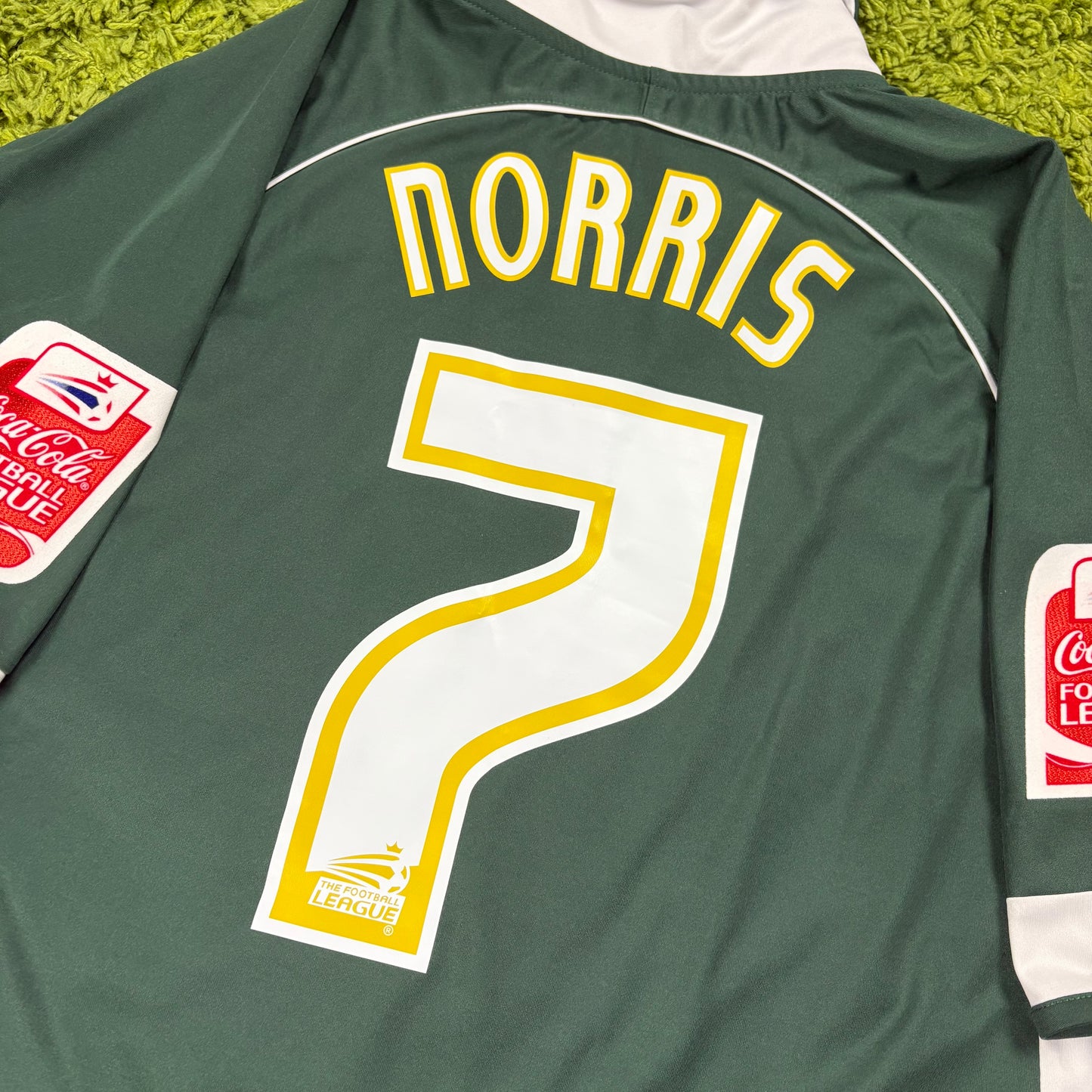 Puma Plymouth Argyle Trikot Grün Morris Größe L 2005 2006