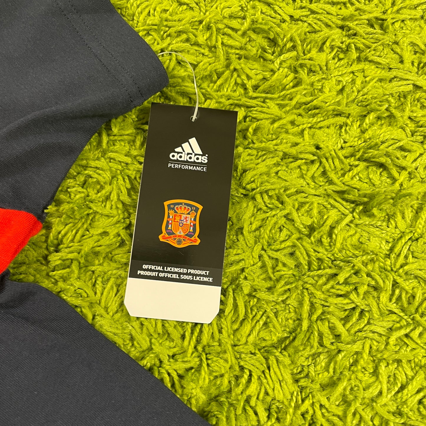 Adidas Spanien T Shirt Größe M blau 2008