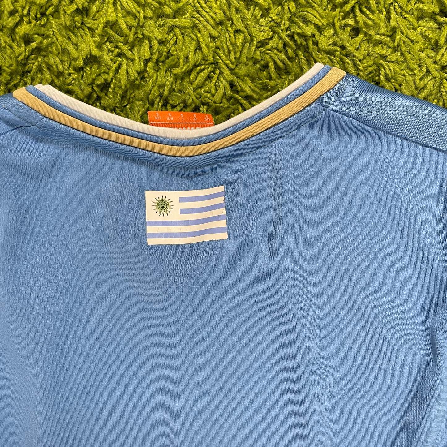 Puma Uruguay Trikot blau Größe S 2014