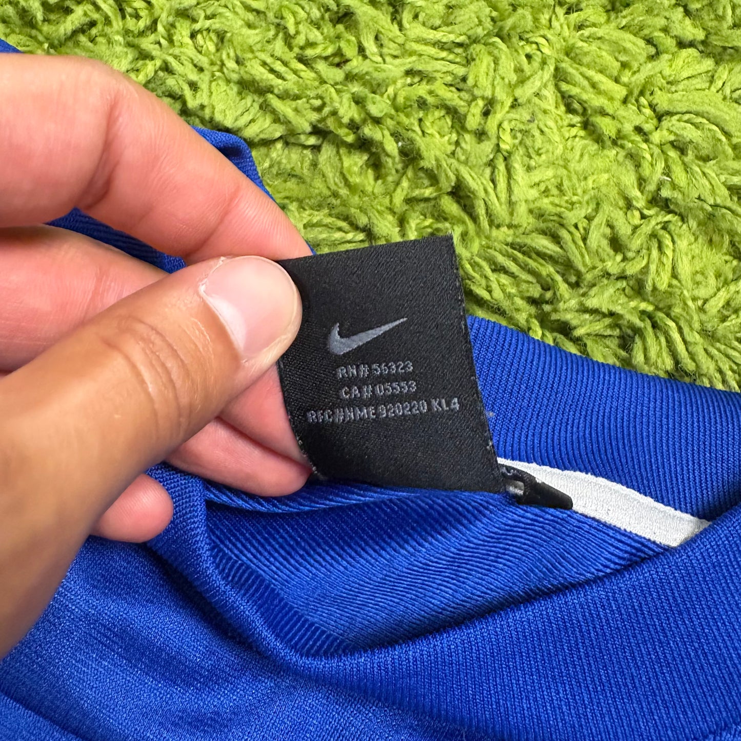 Nike TSV 1860 München Trikot Training blau Größe XXL