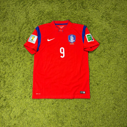 Nike Südkorea Heung Min Son Trikot rot Größe L 2014