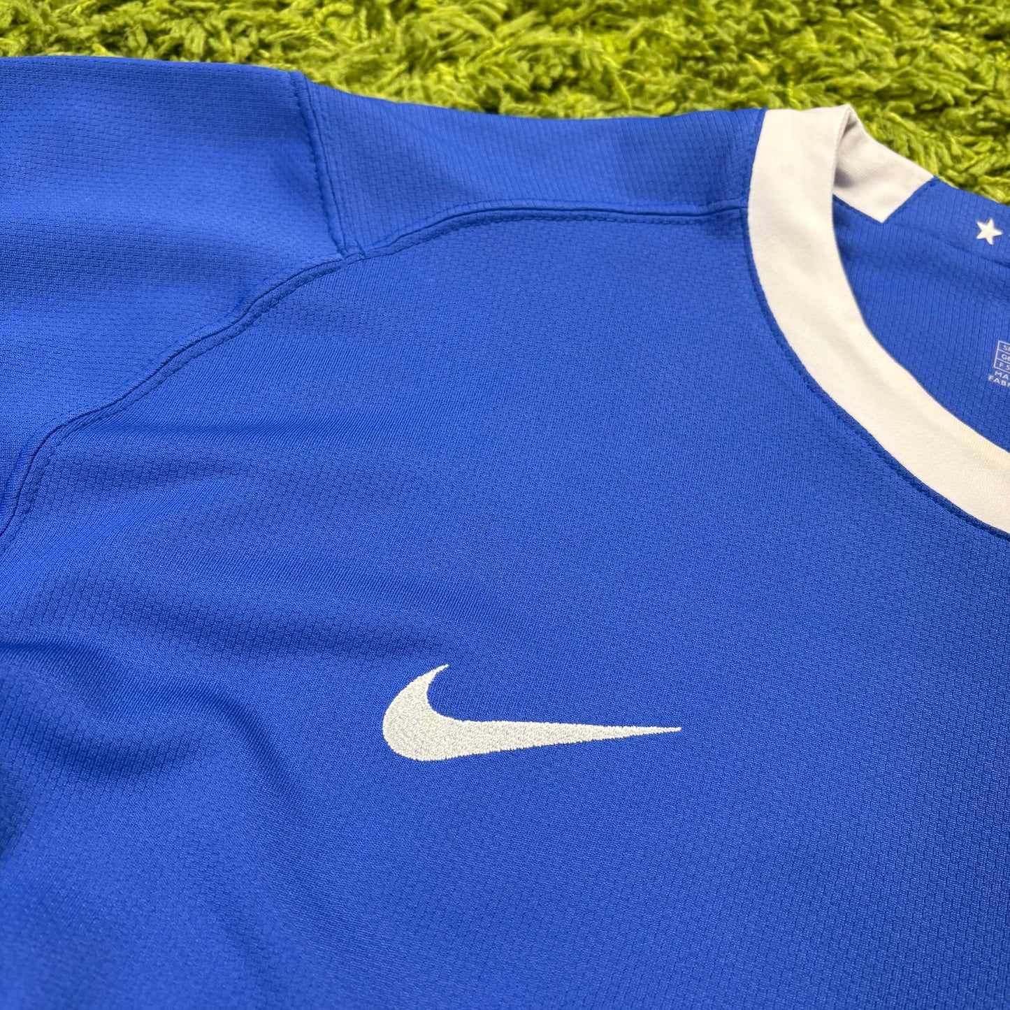 Nike Brasilien Ronaldo R9 Trikot blau Größe L 2006 2008 NEU MIT ETIKETT
