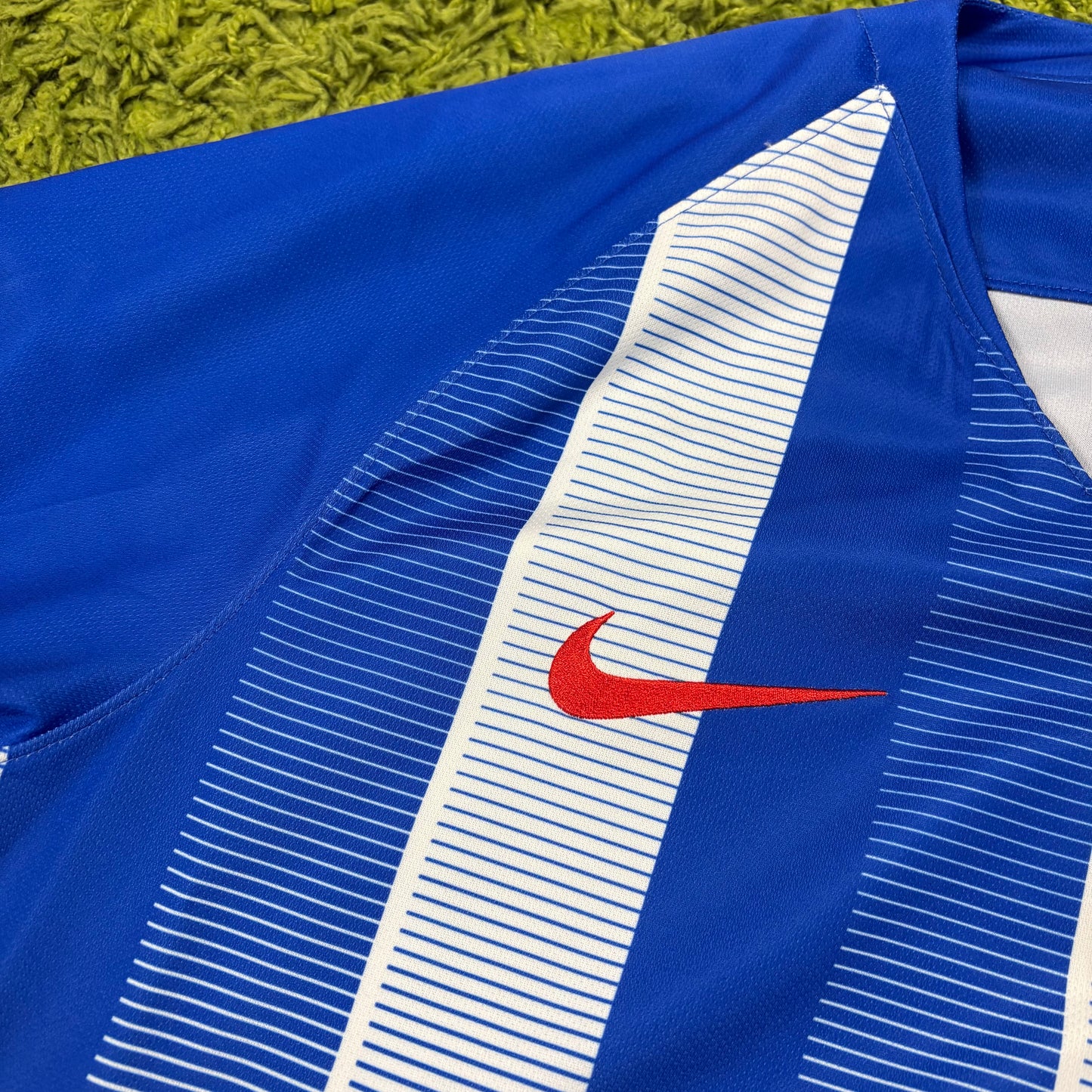 Nike Hertha BSC Berlin Ibisevic Trikot blau Größe M 2018 2019