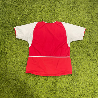 Nike Arsenal FC Trikot rot Größe L 2002 2004