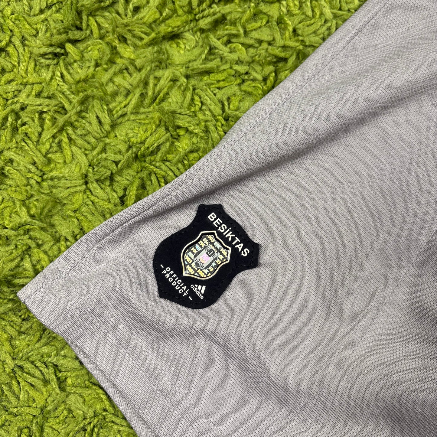 Adidas Besiktas Istanbul Almeida Trikot grau Größe L 2013 2014