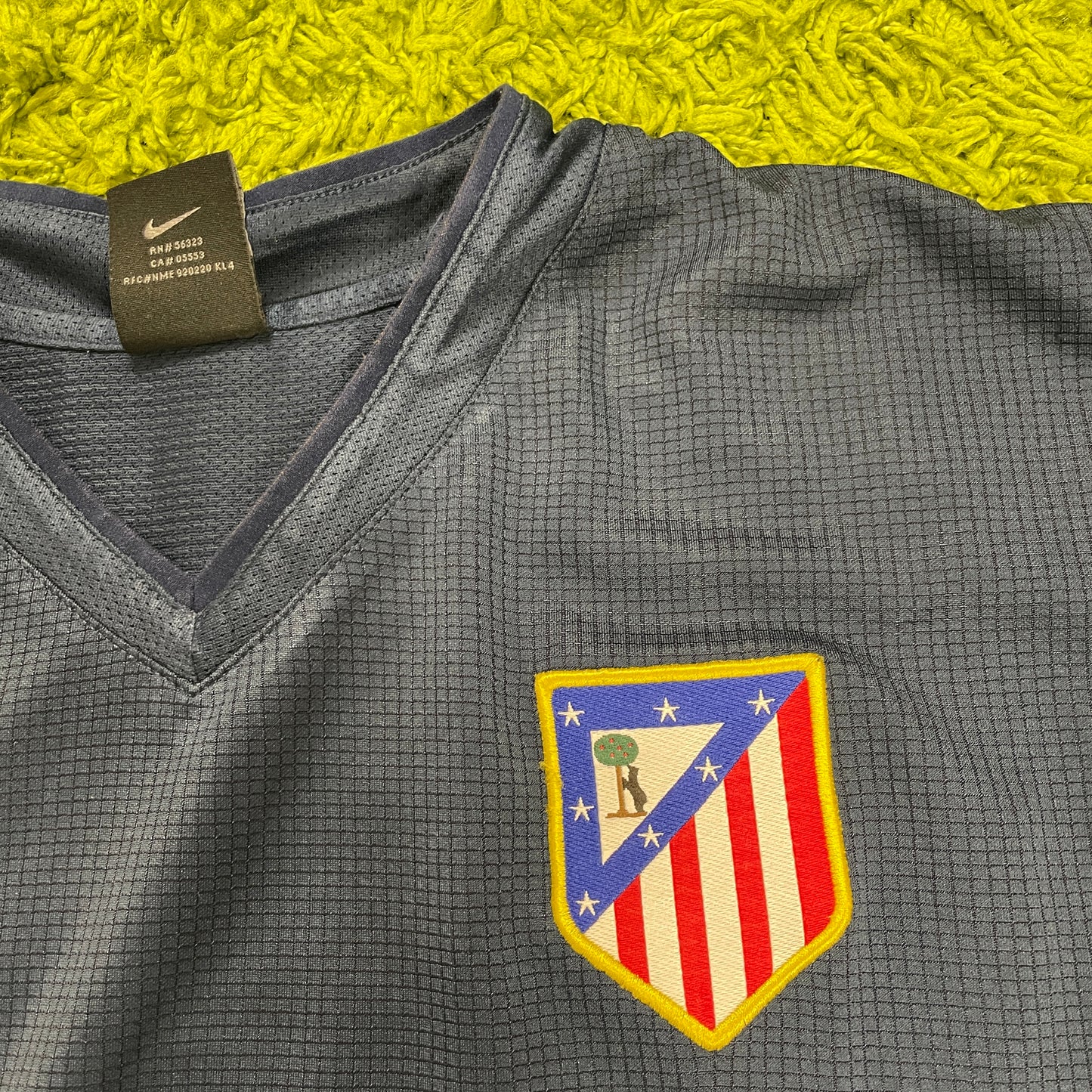 Nike Atlético Madrid Trikot blau Größe M Total 90