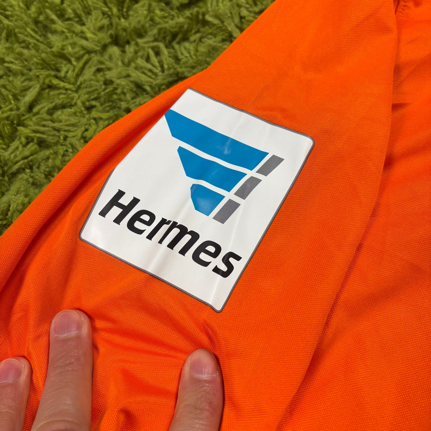 Nike FC Augsburg Trikot Gelios Orange Größe L 2016 2017