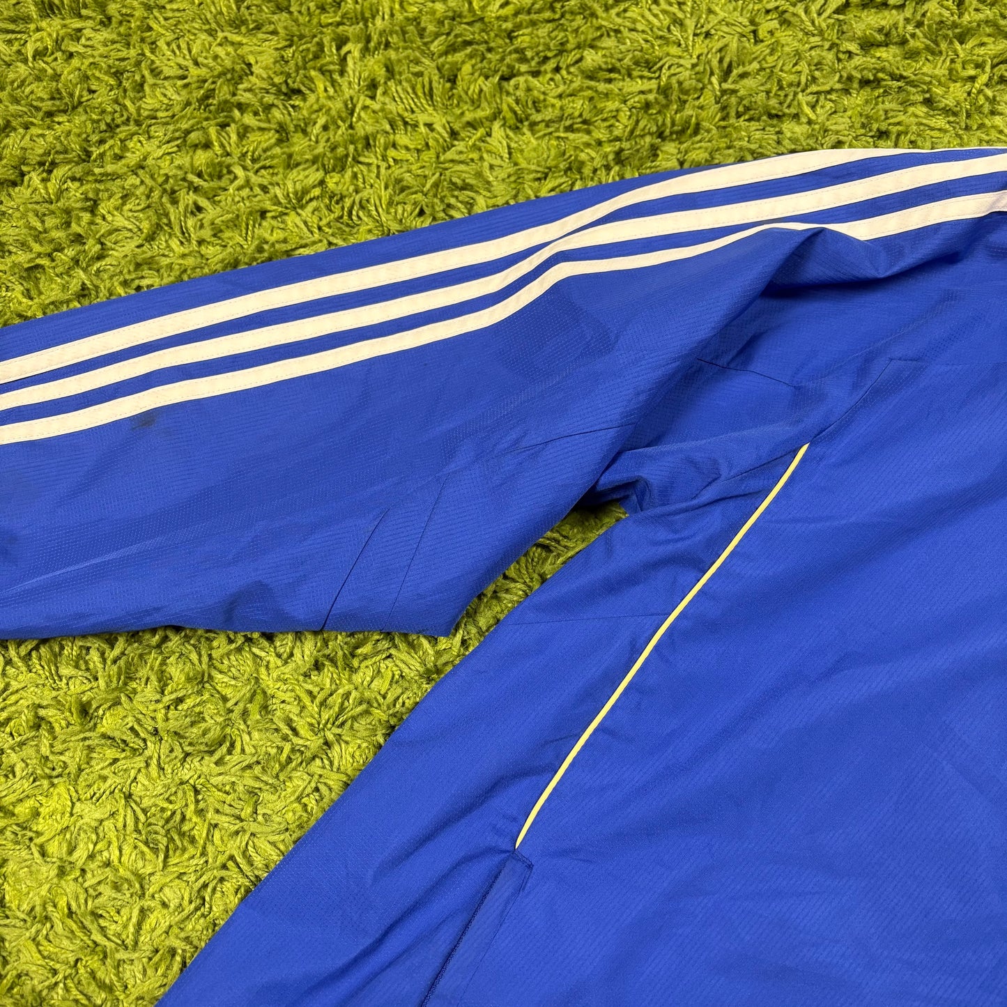 Adidas FC Chelsea Trainingsjacke Jacke blau Größe M 2011