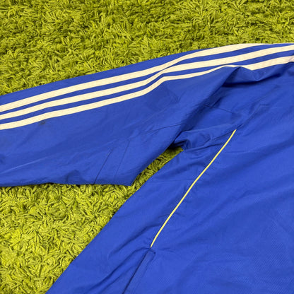 Adidas FC Chelsea Trainingsjacke Jacke blau Größe M 2011