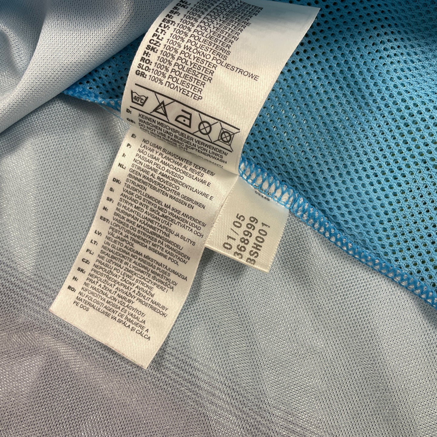 Adidas Olympique Marseille Trikot blau Größe XL 2004 2005