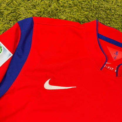Nike Südkorea Heung Min Son Trikot rot Größe L 2014