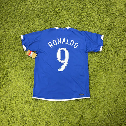 Nike Brasilien Ronaldo R9 Trikot blau Größe L 2006 2008 NEU MIT ETIKETT