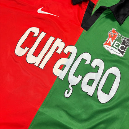 Nike NEC Nijmegen Trikot rot grün Größe XXL 2008 2009