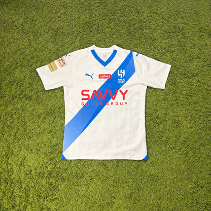 Puma Al Hilal Neymar Jr Trikot Weiß Größe M 2023 2024