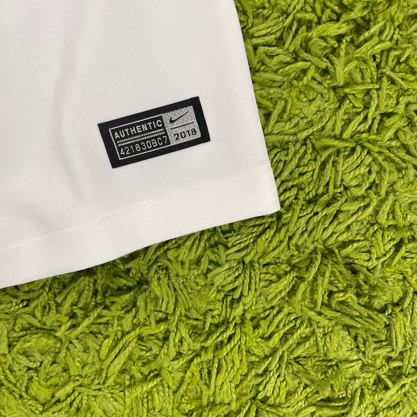 Nike Polen Trikot weiß Größe S 2018