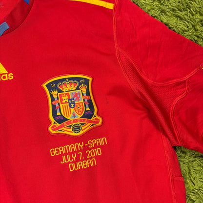 Adidas Spanien Fabregas Trikot rot Größe M 2010