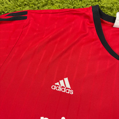 Adidas 1. FC Nürnberg Slovak Trikot rot Größe XL 2004 2005 matchworn