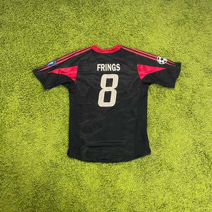 Adidas FC Bayern München Trikot schwarz Frings Größe M 2004 2005