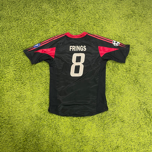 Adidas FC Bayern München Trikot schwarz Frings Größe M 2004 2005
