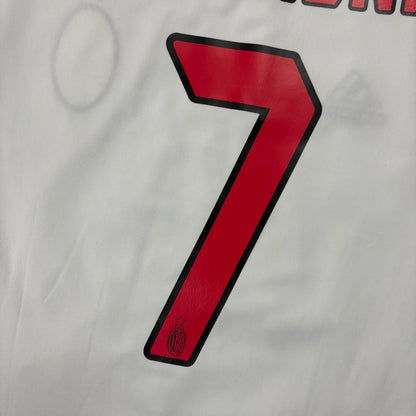 Adidas AC Mailand Milan Shevchenko Trikot Weiß Größe L 2005 2006