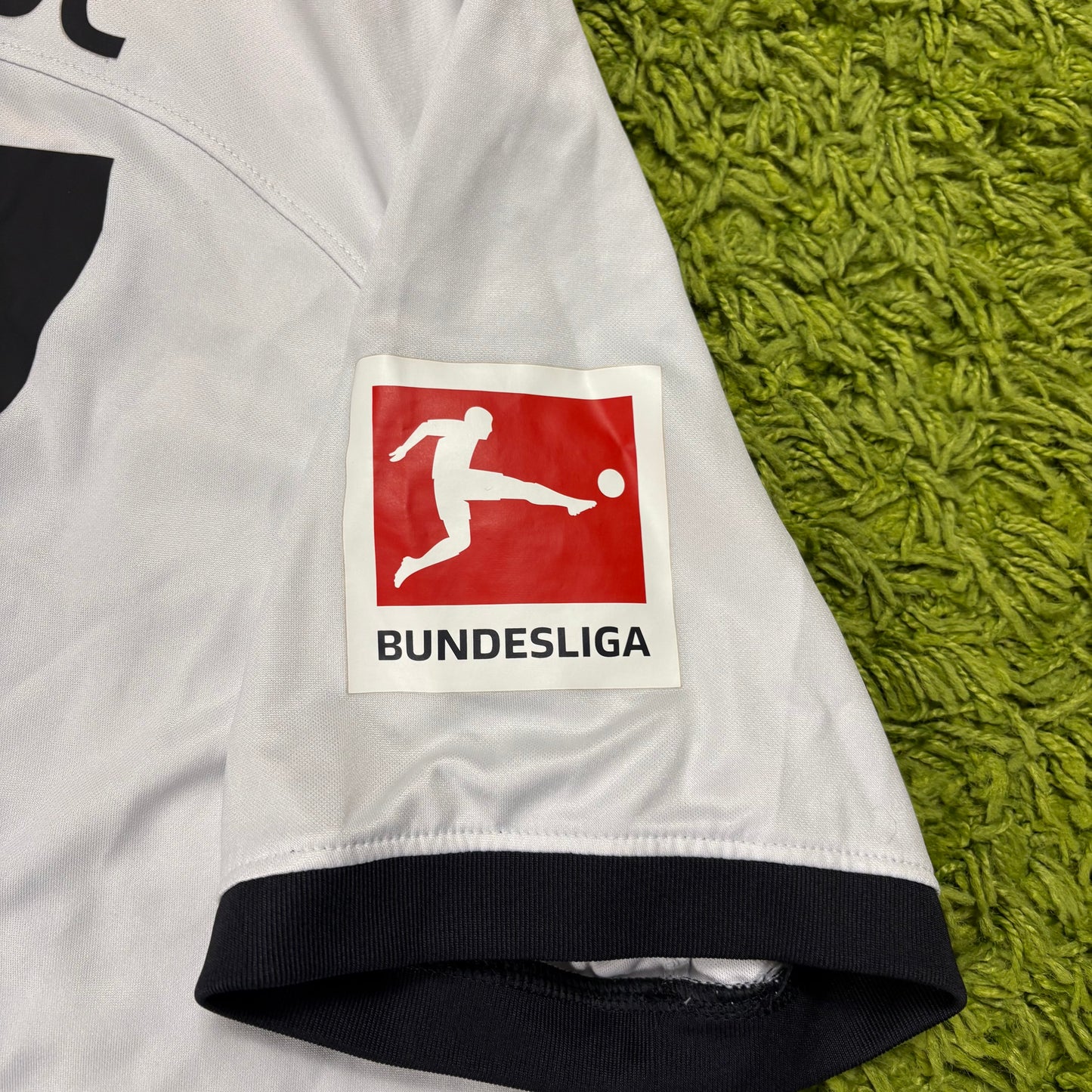 Nike Hertha BSC Berlin Jindaoui Trikot weiß blau Größe XL 2022 2023