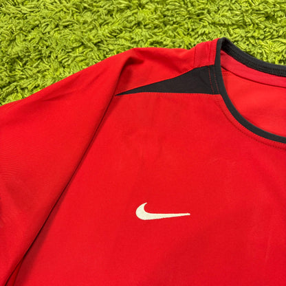 Nike Manchester United Ronaldo CR7 Trikot rot Größe L 2003 2004