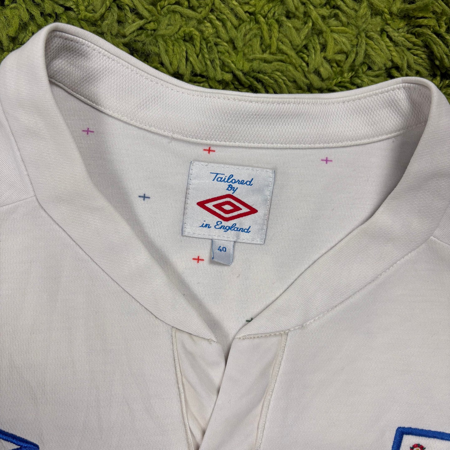 Umbro England Lampard Trikot Weiß Größe L 2010
