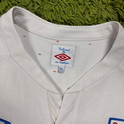 Umbro England Lampard Trikot Weiß Größe L 2010