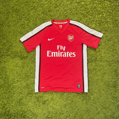 Nike FC Arsenal London Trikot rot weiß Größe M 2008 2009