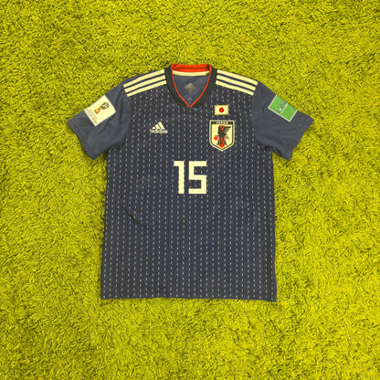 Adidas Japan Osako Trikot blau Größe M 2017 2018