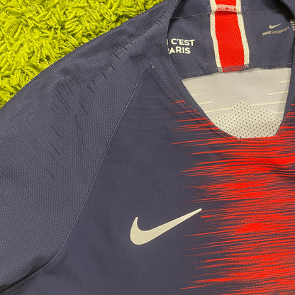 Nike Paris Saint Germain Trikot PSG blau Größe S pro Version 2018 2019