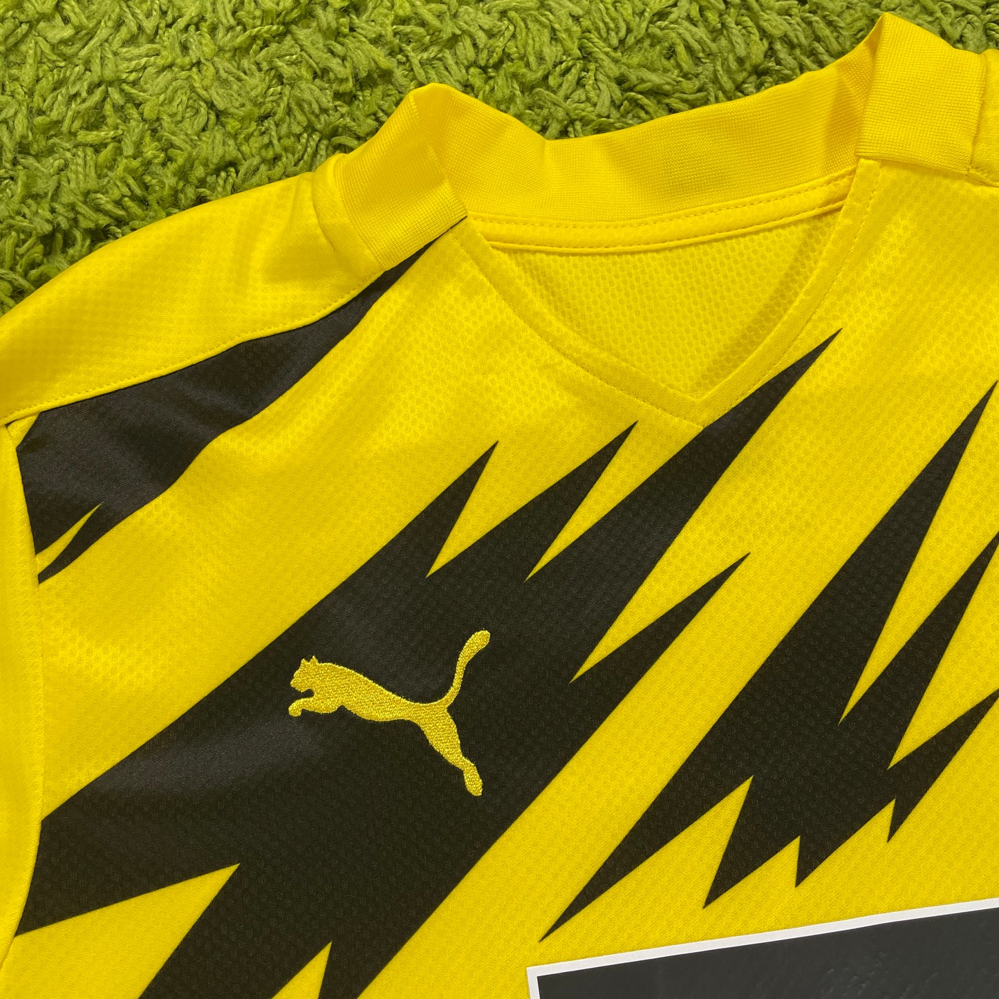 Puma Borussia Dortmund Emre Can Trikot gelb BVB Größe S 2020 2021