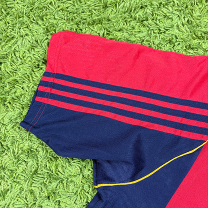 Adidas Spanien Raul Trikot rot Größe M 1998