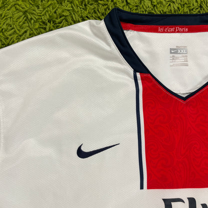 Nike Paris Saint Germain Trikot PSG weiß Größe XXL 2006 2008
