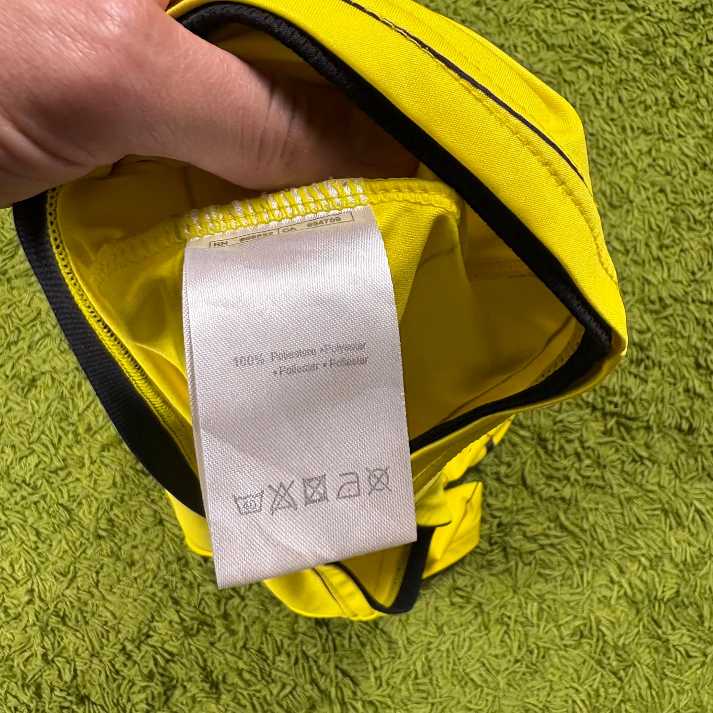 Kappa Borussia Dortmund BVB Lewandowski Trikot Gelb Größe XL 2010 2011