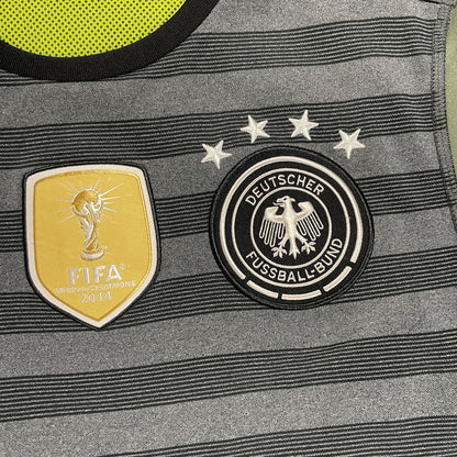 Adidas Deutschland Trikot grau wendbar 2016 Größe M DFB