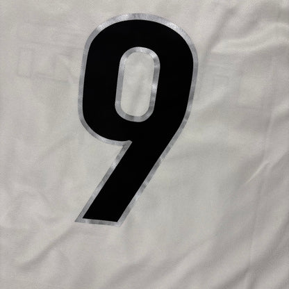 Nike Inter Mailand Milan Ronaldo R9 Trikot Weiß Größe M 1999 2000