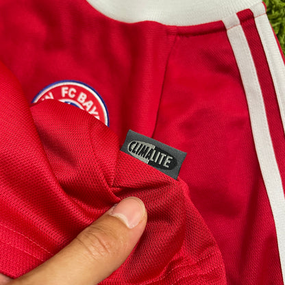 Adidas FC Bayern München Trikot Strunz rot Größe L 2000 2001