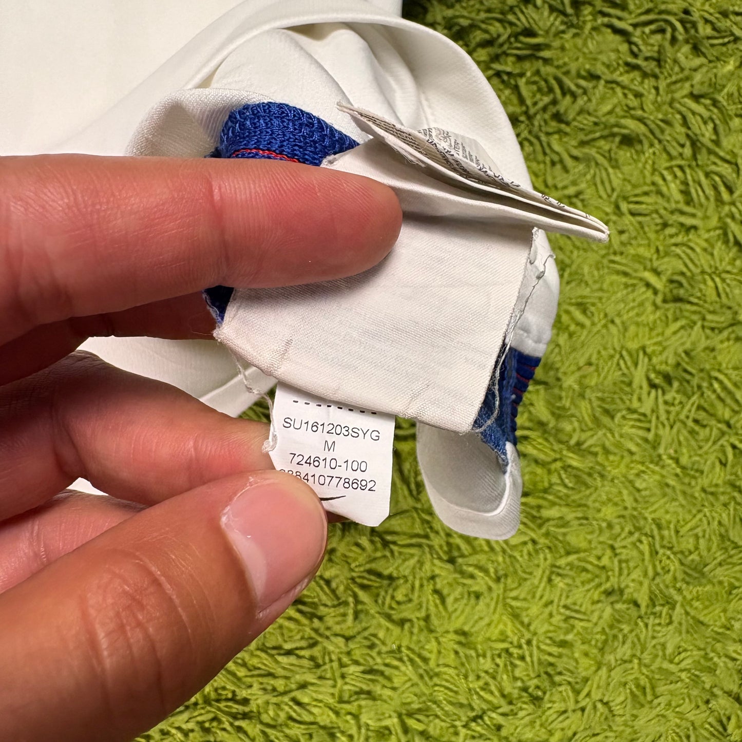 Nike England Rooney Trikot Weiß Größe M 2016