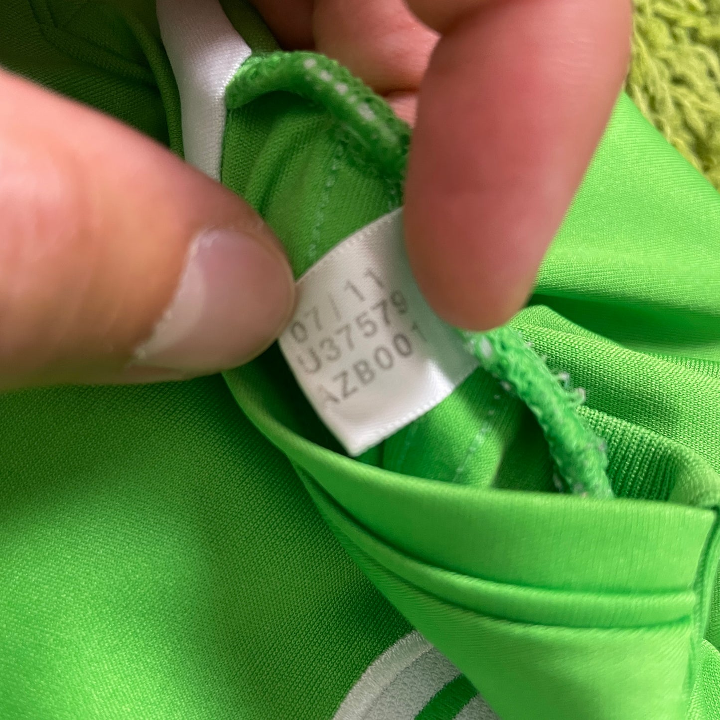 Adidas VFL Wolfsburg Dejagah Trikot grün Größe XL 2011 2012