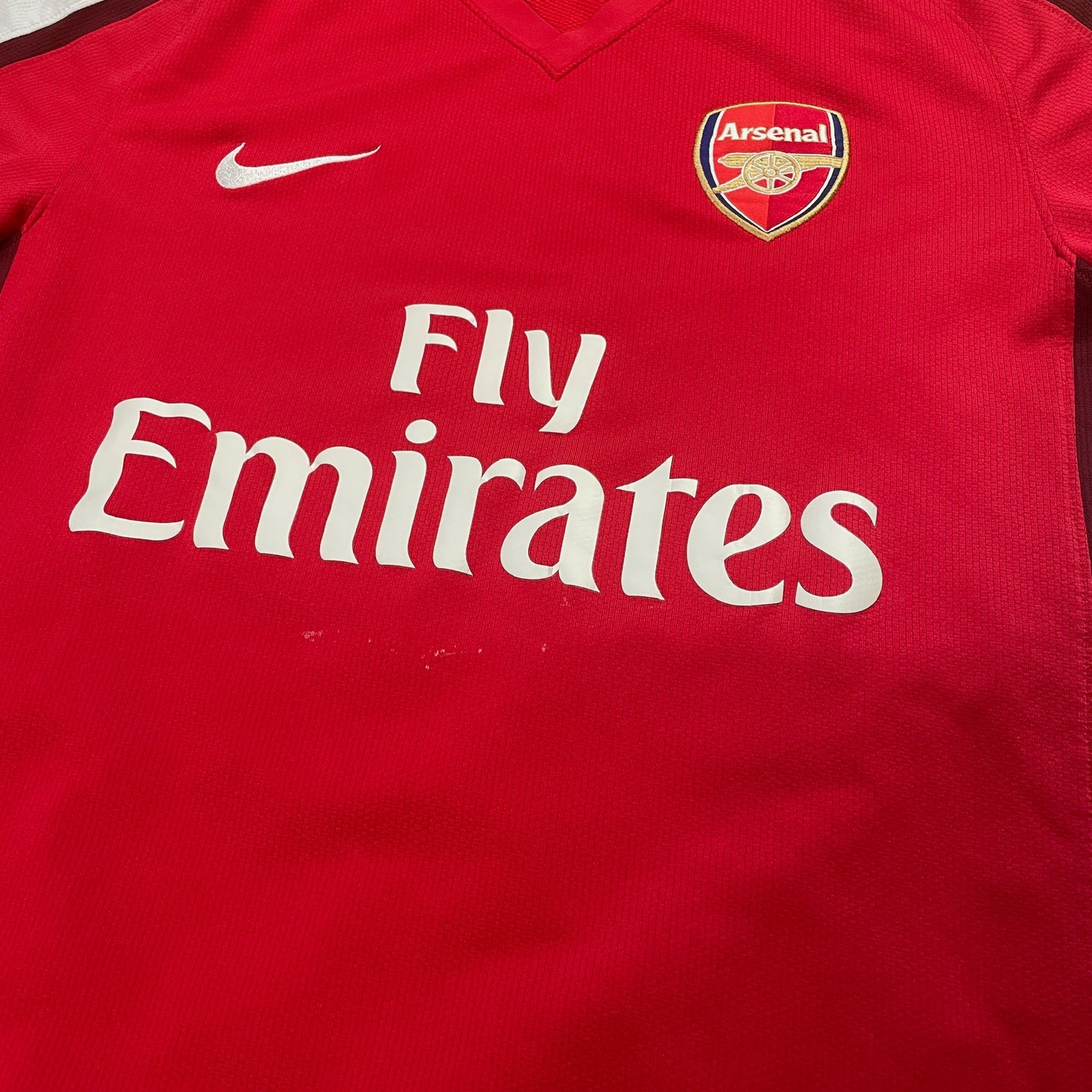 Nike FC Arsenal London Trikot rot weiß Größe M 2008 2009