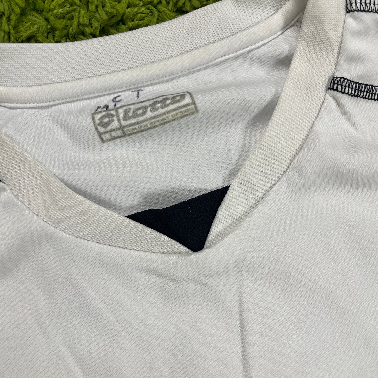 Lotto Panama Trikot weiß Größe L