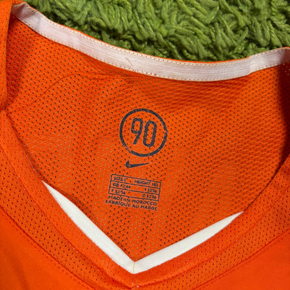 Nike Holland Niederlande Davids Trikot Orange Größe L 2004