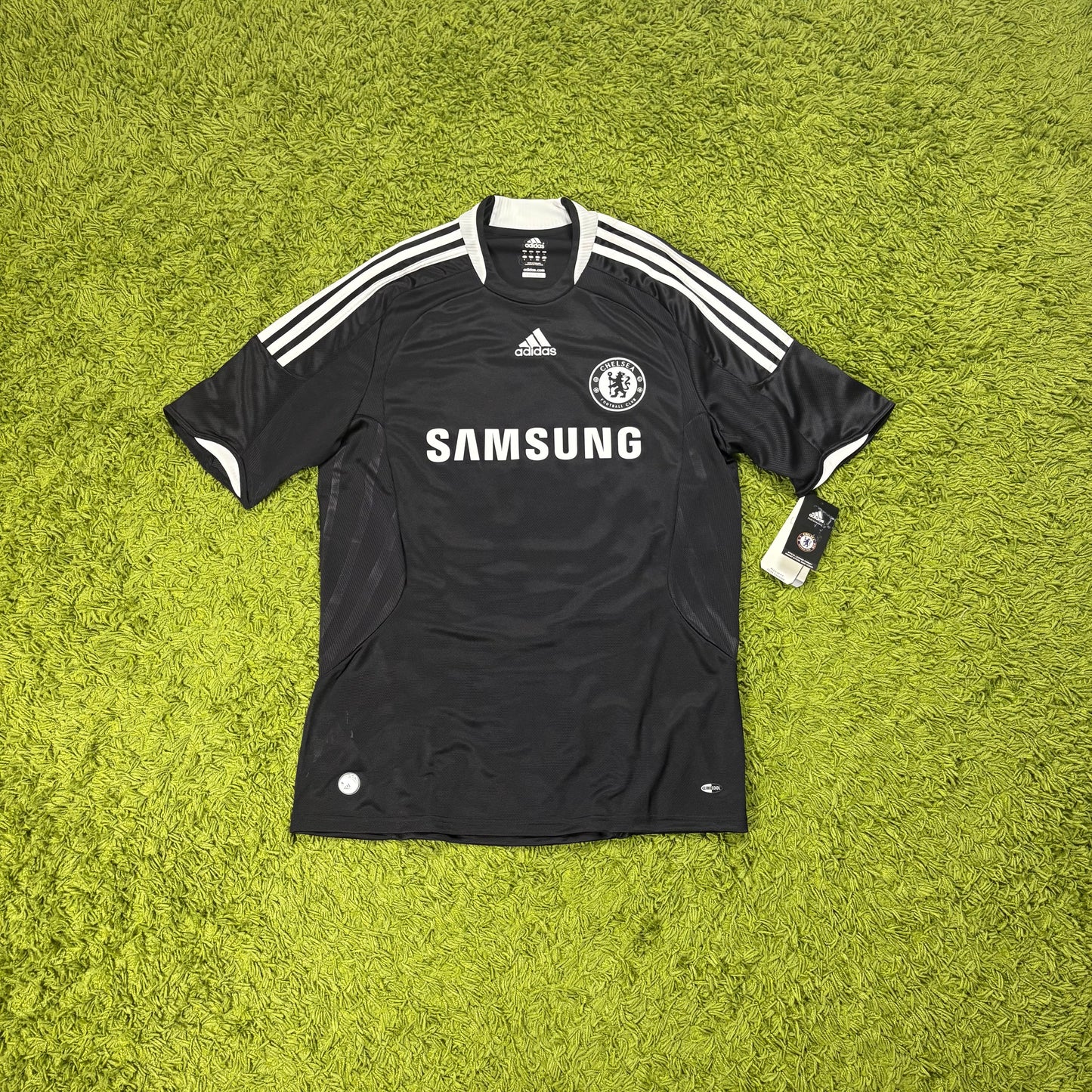 Adidas FC Chelsea Drogba Trikot schwarz Größe L 2008 2009
